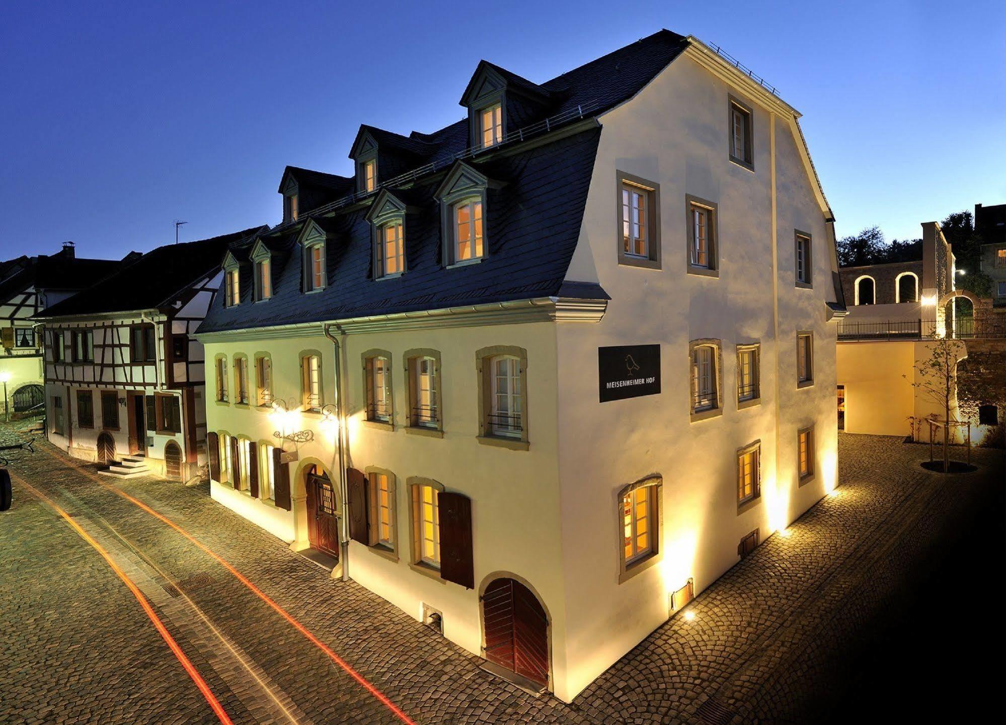 Romantik Hotel Meisenheimer Hof Exterior photo